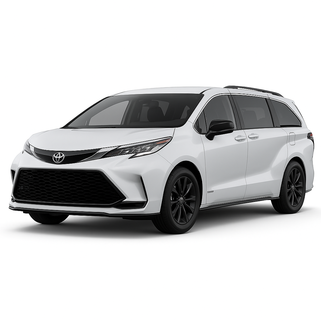 2026 TOYOTA Sienna